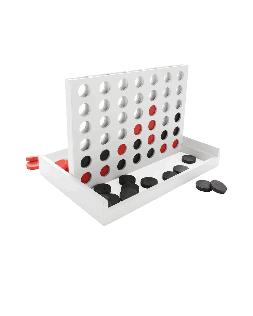 Connect Four Wooden Game