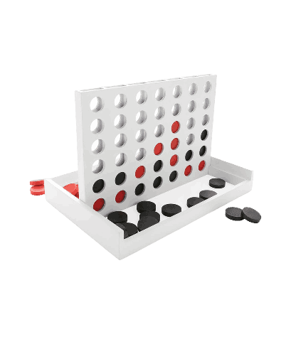 Connect Four Wooden Game
