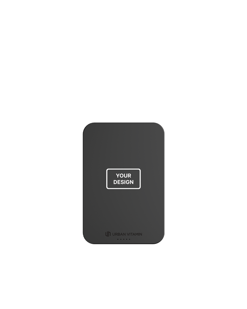 Magnetic 5000 mAh Wireless Powerbank