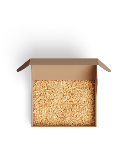 Holzwolle-Füllmaterial