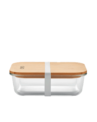 Portapranzo in Vetro e Bambù