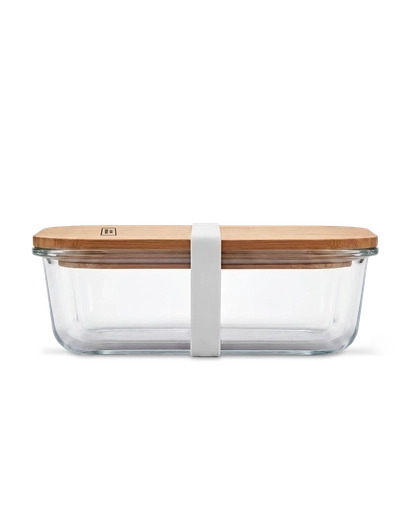 Glass Bamboo Lunchbox