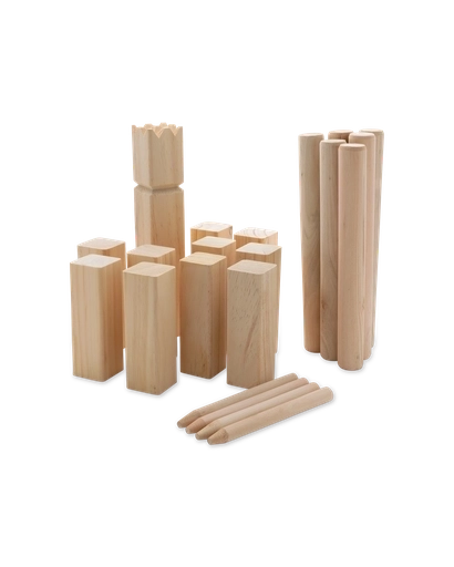Set da Kubb in legno