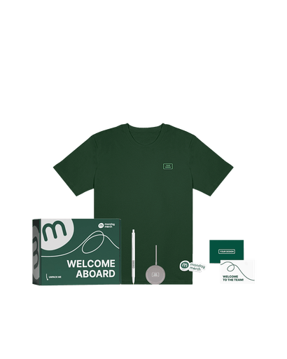 Leichtes Geschenkpaket für Unternehmen