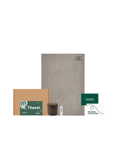 Leichtes Geschenkpaket für die Selbstpflege