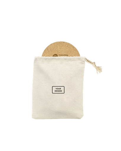 Juego de posavasos de corcho