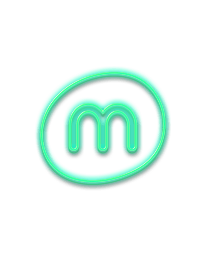 Grande enseigne néon