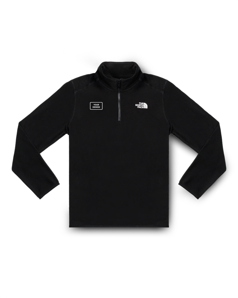 The North Face Quarter Zip Fleece Jacket