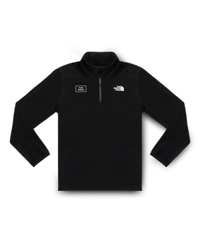 Chaqueta de forro polar con cremallera de un cuarto The North Face