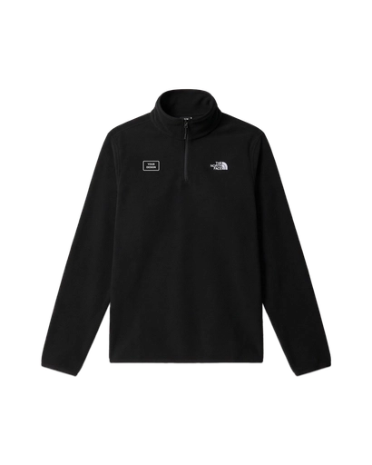 The North Face chaqueta de forro polar con cremallera de un cuarto