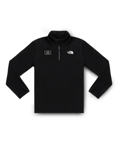 The North Face Quarter Zip Fleece Jacket