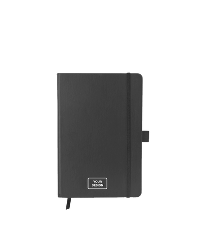 Notitieboek met gekleurde rand