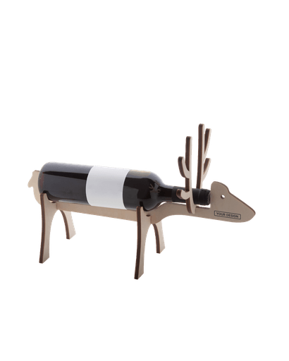 Reindeer Wine Rack