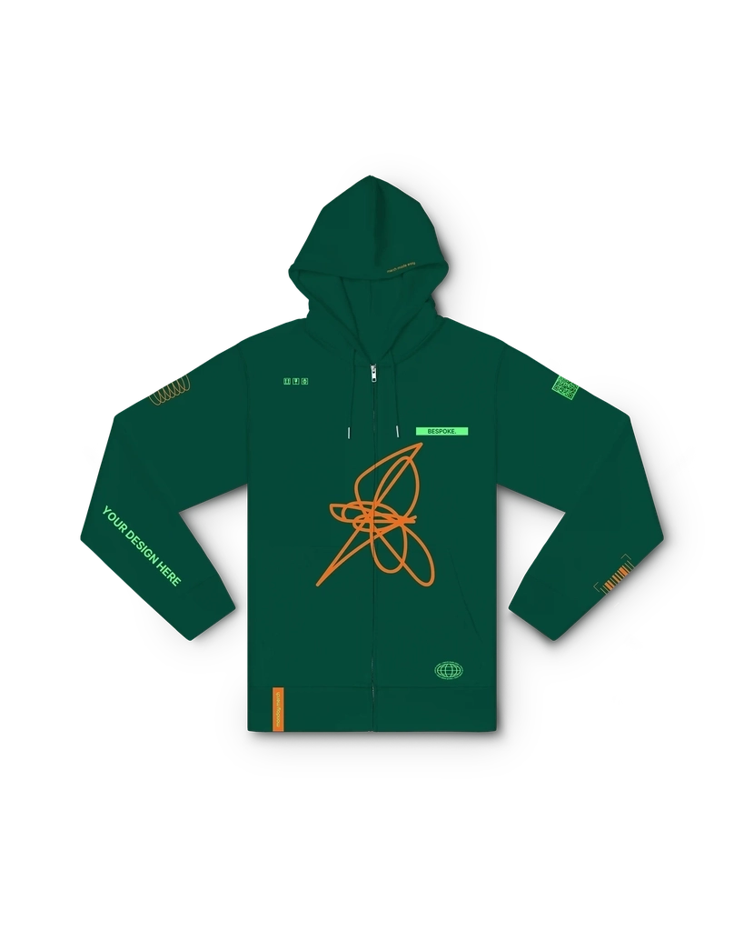 Bespoke Zip Hoodie