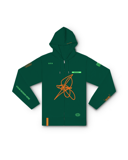 Bespoke Zip Hoodie