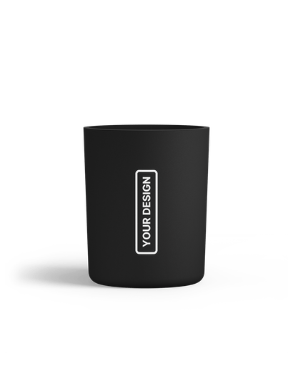 Bougie parfumée en verre