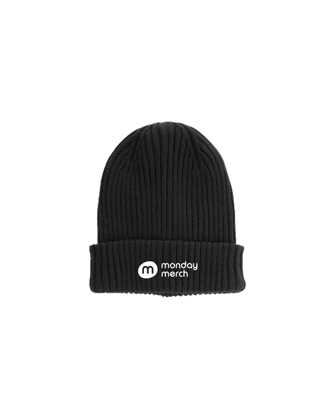 Gorro Double Knitted Rib Rib