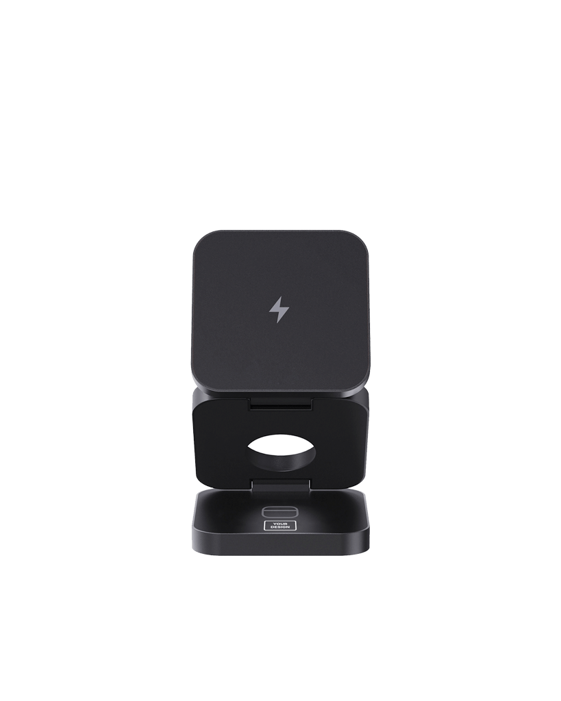 3-in-1 Foldable Charger