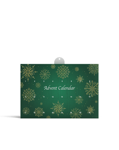 Weihnachten Schokolade Advent