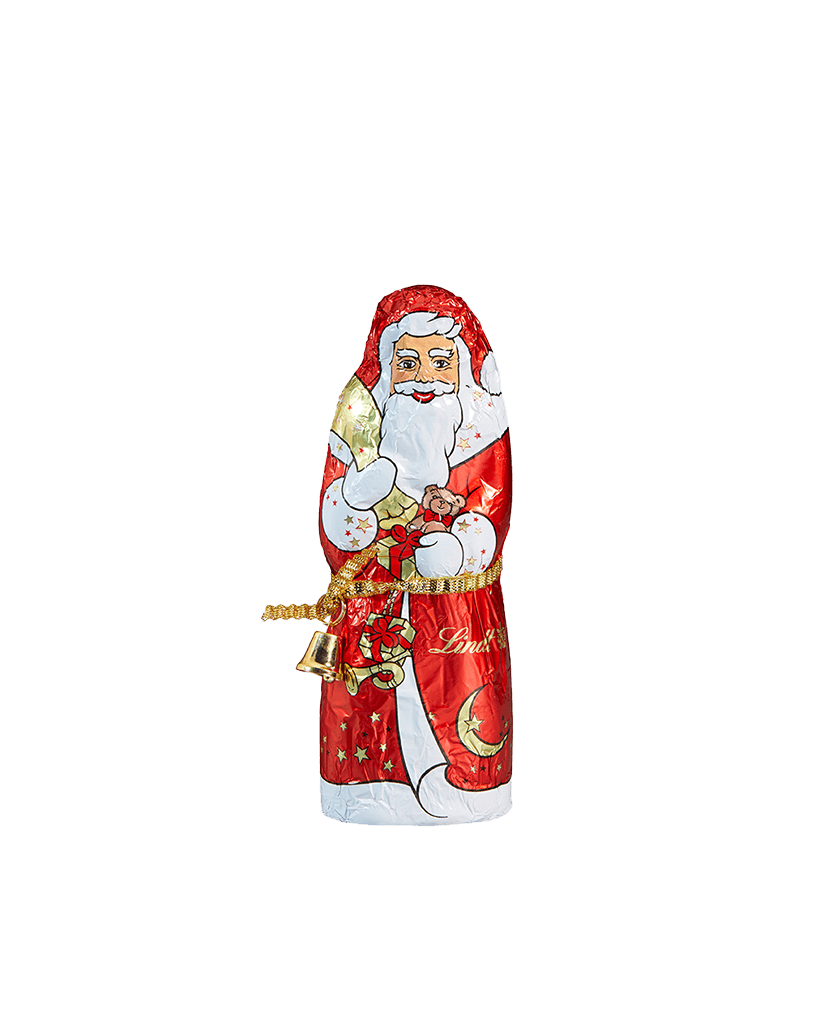 Lindt Santa