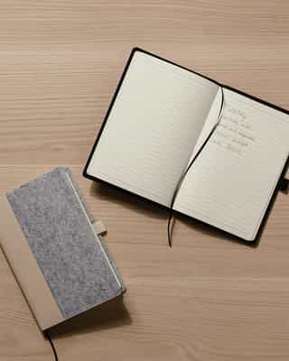 Felt Notebook