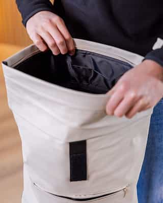 Rolltop Backpack