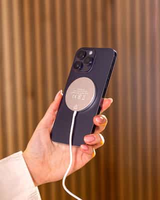 Aluminium Wireless Charger