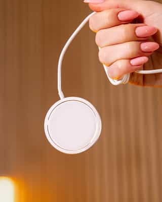 Aluminium Wireless Charger