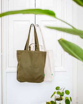 Double Handle Tote Bag 