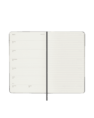 Moleskine Week Agenda 2025