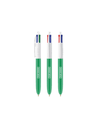 BIC® 4 Colours® balpen