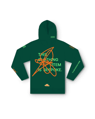 Bespoke Zip Hoodie