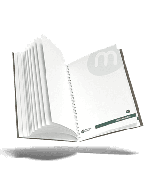 Full Colour Spiral Notebook