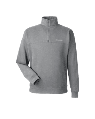 Columbia Half-Zipper Fleece Sweatshirt