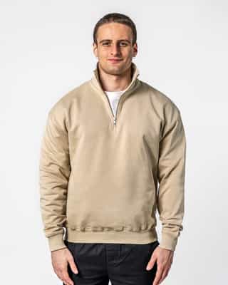 Relaxed Quarter Zip