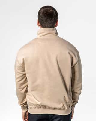 Relaxed Quarter Zip
