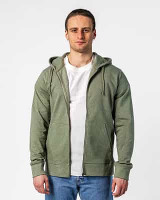 Zipper Hoodie