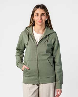 Zipper Hoodie