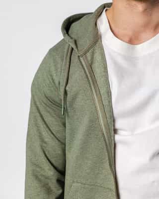 Zipper Hoodie