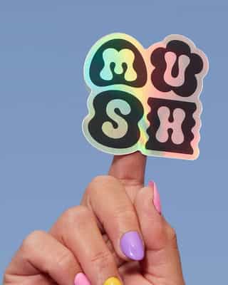 Holographic Stickers