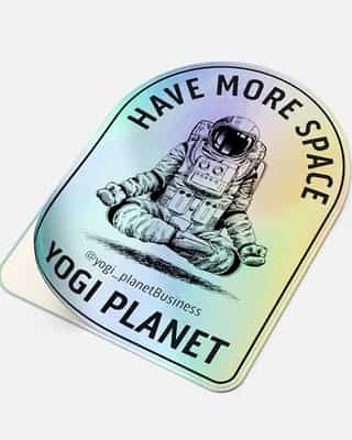 Holographic Stickers