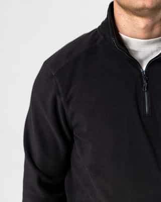 The North Face Quarter Zip Fleece Jacket