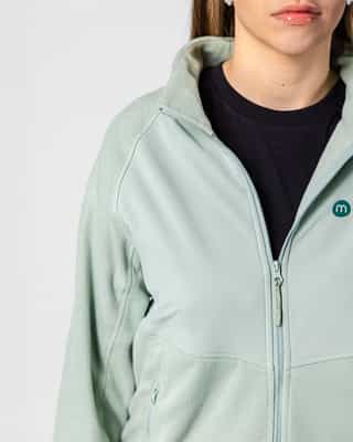 Fleece Zipper Jacket