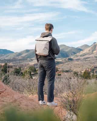 Lightweight Foldable Backpack
