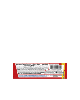 Small Tony's Chocolonely Bar