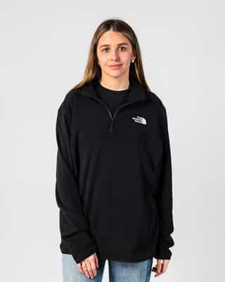 The North Face Women's Quarter Zip Fleece Jacket