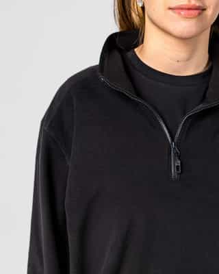 The North Face Women's Quarter Zip Fleece Jacket
