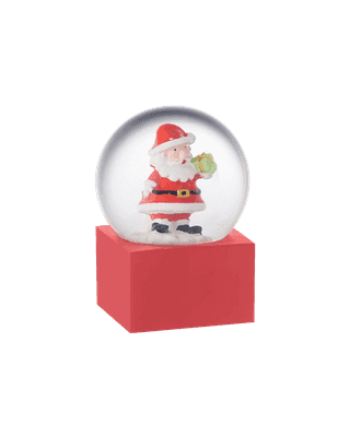 Christmas Glass Snow Ball