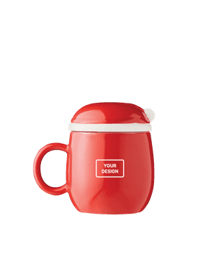 Ceramic Santa Mug