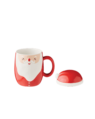 Ceramic Santa Mug